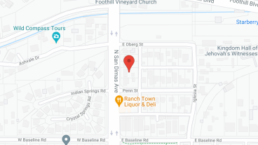 San Dimas Adventist Home Care in google map