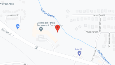 Creekside Pines Retirement Community in google map