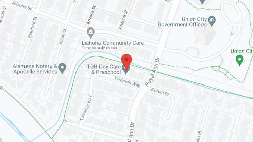Map of the neighborhood around Green Gables Villa