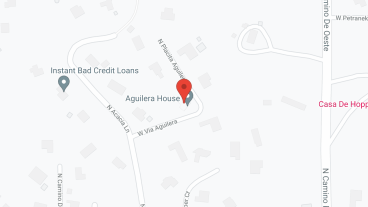 Aguilera Assited Living Home in google map
