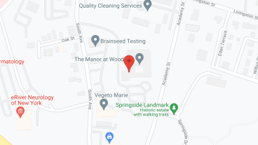 Holiday Manor at Woodside in google map