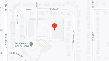 The Fountains in google map