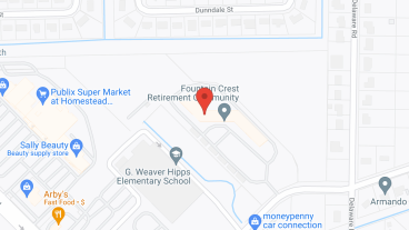 Fountain Crest Retirement Community in google map