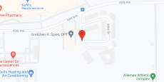 Charter Senior Living of Moline in google map