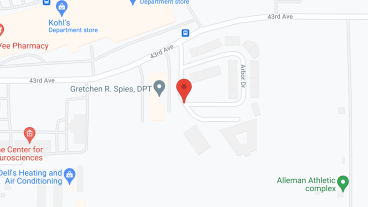 Charter Senior Living of Moline in google map