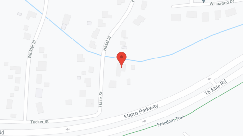 Map of the neighborhood around Metroparkway Home