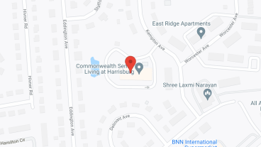 Viva Senior Living At Harrisburg in google map