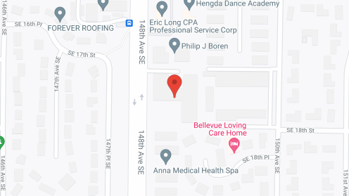 Map of the neighborhood around Patriots Glen Assisted Living and Memory Care