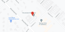 Southerland Place in google map