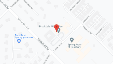 Southerland Place in google map