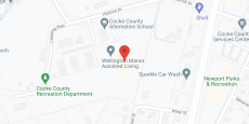 Wellington Manor Assisted Living in google map
