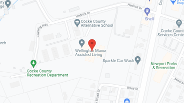 Wellington Manor Assisted Living in google map