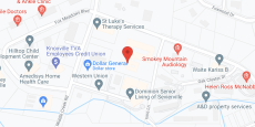 Wellington Place of Sevierville in google map
