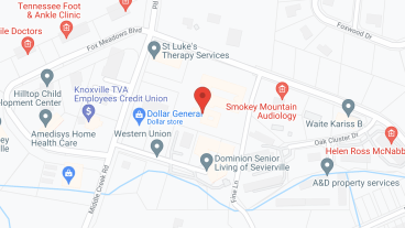 Wellington Place of Sevierville in google map