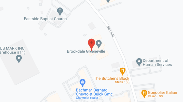 Wellington Place of Greeneville in google map