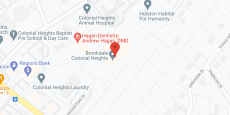 Wellington Place of Colonial Heights in google map