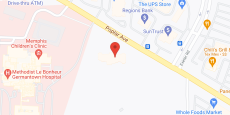 Southerland Place in google map