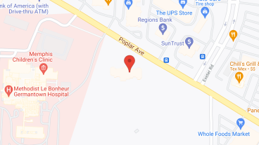 Southerland Place in google map