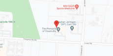 The Pinnacle of Greenville in google map