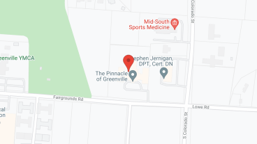 The Pinnacle of Greenville in google map