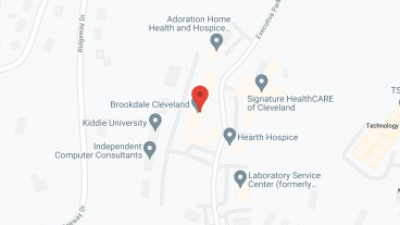 Wellington Place of Cleveland in google map