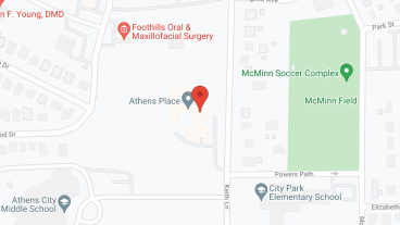 Wellington Place of Athens in google map