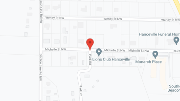 Monarch Place in google map