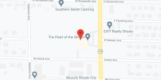 Wellington Place of Muscle Shoals in google map