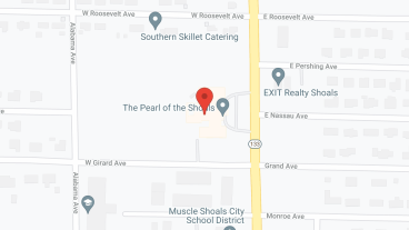 Wellington Place of Muscle Shoals in google map