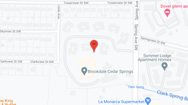 Brookdale Cedar Springs in google map