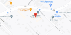 Garden View Assisted Living of Lafayette in google map