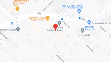Garden View Assisted Living of Lafayette in google map
