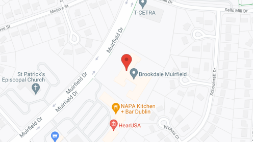 Map of the neighborhood around Emerald Crossing