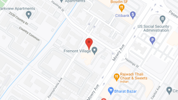 Fremont Village in google map