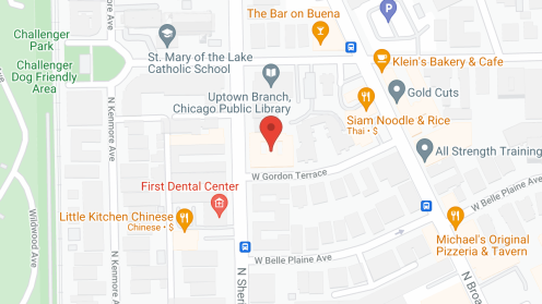 Map of the neighborhood around Eden Supportive Living