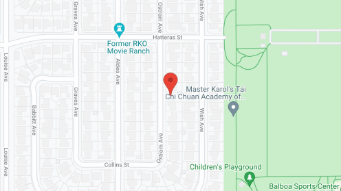 Map of the neighborhood around Aundrey's Residential Care Inc