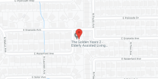 Golden Years II Residential Care Home in google map