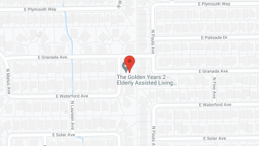 Golden Years II Residential Care Home in google map