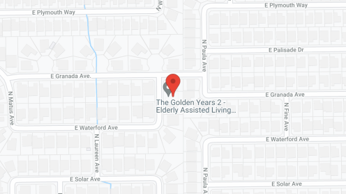 Map of the neighborhood around Golden Years II Residential Care Home