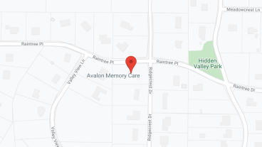 Avalon Memory Care - Flower Mound in google map