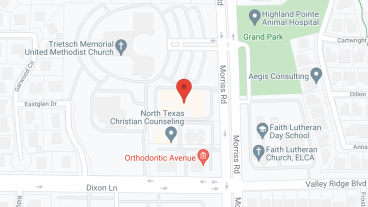 Flower Mound Assisted Living in google map