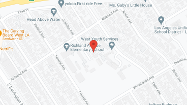 West LA Garden in google map