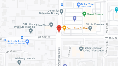 Map of the neighborhood around Eden Place LLC