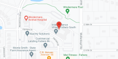 The Hearth At Windermere in google map