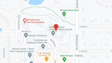 The Hearth At Windermere in google map