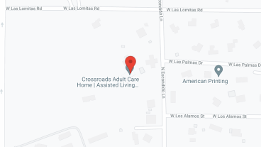 Crossroads Adult Care Homes in google map