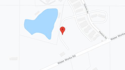 Map of the neighborhood around Palmetto Park