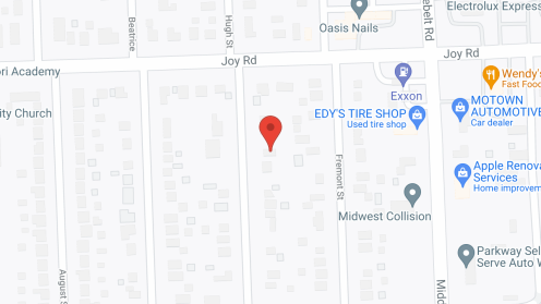 Map of the neighborhood around Platinum Care Inc