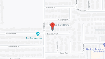 Kamstra Care Home in google map