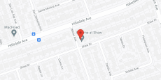 A Home at Shaw in google map